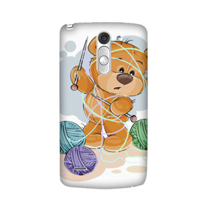 Brown Teddy Bear Casing HP