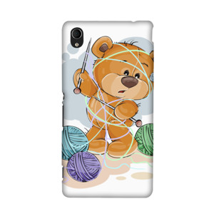 Brown Teddy Bear Casing HP