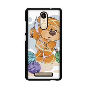 Brown Teddy Bear Casing HP