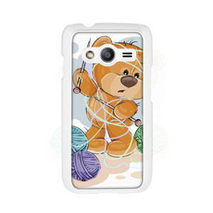 Brown Teddy Bear Casing HP