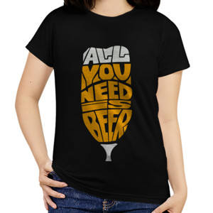 Kaos All You Need Is Beer