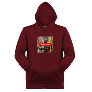 Jaket Hoodie fake sup