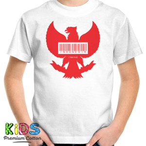Kaos Barcode Indonesia 