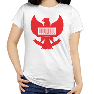 Kaos Barcode Indonesia 