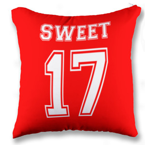 Bantal SWEET SEVENTEEN