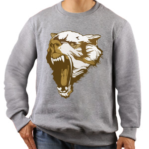 Jaket Sweater wolf