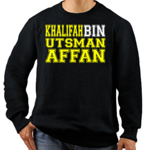 Jaket Sweater KHALIFAH USMAN BIN AFFAN