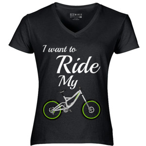 Kaos I want to ride my bicycle
