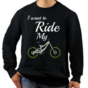 Jaket Sweater I want to ride my bicycle