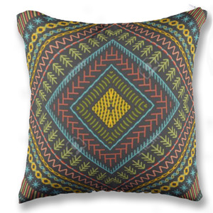 Bantal bantal batik