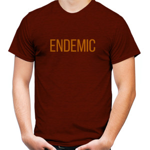 Kaos baju endemic 