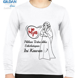 Kaos Baju Pilihan Untuk Berhijab