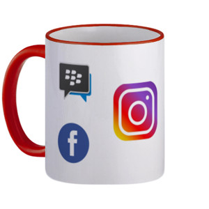 Mug Gelas Mug Social Media