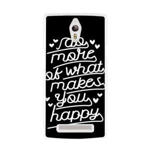 DO MORE OF WHAT MAKES YOU HAPPY 2 Casing HP