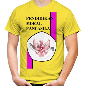 Kaos Cover Buku PMP Jadul 03