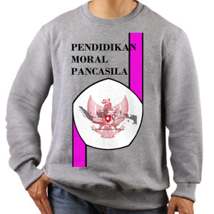 Jaket Sweater Cover Buku PMP Jadul 03