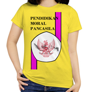 Kaos Cover Buku PMP Jadul 03