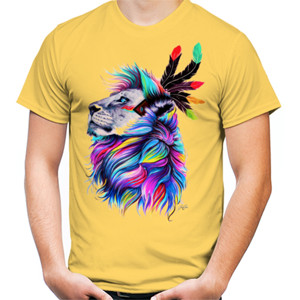 Kaos King Lion