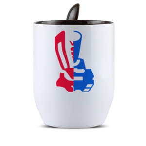 Mug Sendok Hagono Moonsault (rabbit tank)