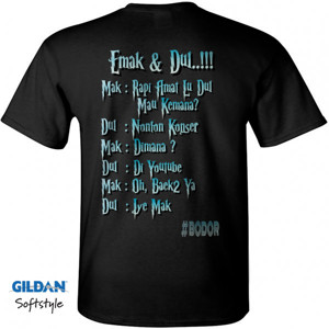 Kaos Pria Gildan soft style