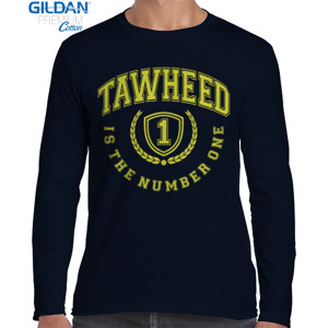 Kaos TAWHEED IS NUMBER ONE