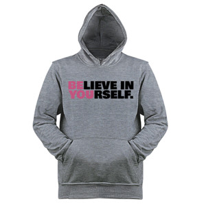 Jaket Hoodie Believe In Yourself