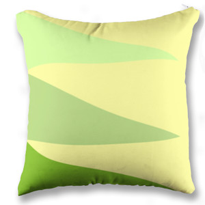 Bantal Triple Triangle Therapy (Green-Yellow)