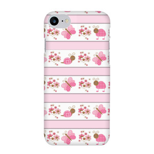 Cute Pink Butterfly Casing HP