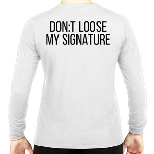 Kaos READ MY BACK 22