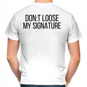 Kaos READ MY BACK 22