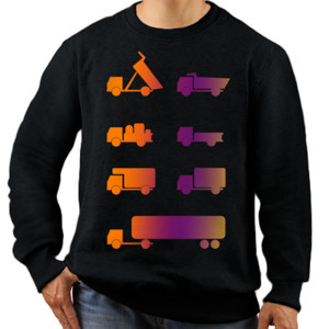 Jaket Sweater Truck 3