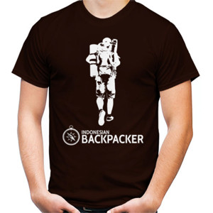 Kaos Indonesian Backpacker 1