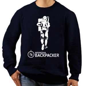 Jaket Sweater Indonesian Backpacker 1