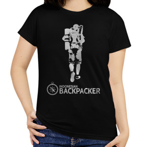 Kaos Indonesian Backpacker 1