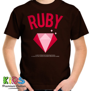 Kaos Ruby Gemstone