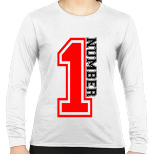 Kaos Kaos Custom Keren - Number One