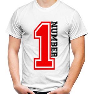 Kaos Kaos Custom Keren - Number One