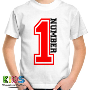 Kaos Kaos Custom Keren - Number One