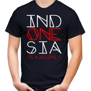 Kaos Indonesia Is Awesome 8