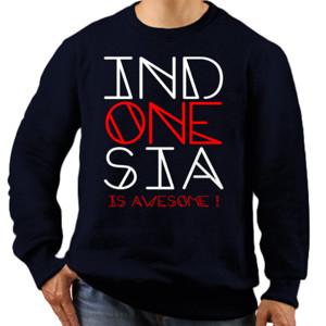 Jaket Sweater Indonesia Is Awesome 8 