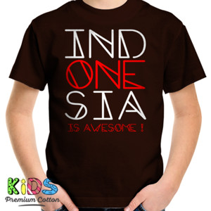 Kaos Indonesia Is Awesome 8 
