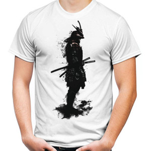 Kaos Samurai Art