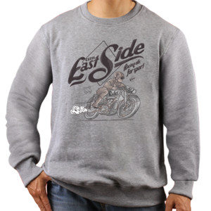 Jaket Sweater Motor - Fast Side