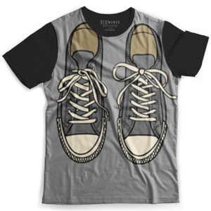 Kaos Fullprint Sepatu