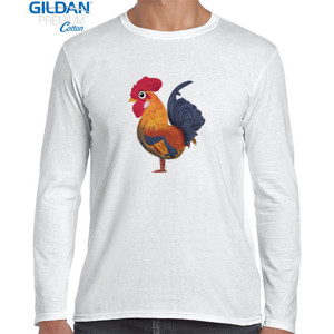 Kaos Rooster - Kaos Lengan Panjang by Co_mbro