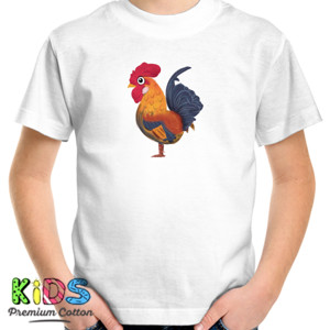 Kaos Rooster - Kaos Lengan Panjang by Co_mbro