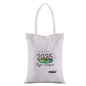 Tas Tote Tote bag - potrait - reuni