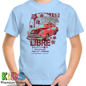 Kaos Cuba Car Libre
