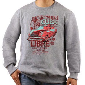 Jaket Sweater Cuba Car Libre