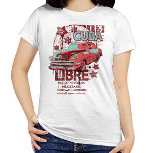 Kaos Cuba Car Libre
